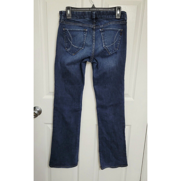 IT Los Angeles Women Diva Stretch Boot-cut Jeans Dark Wash Size 29 - Picture 5 of 12